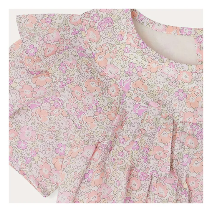 Bonpoint Blouse Liberty Fosca | Rose