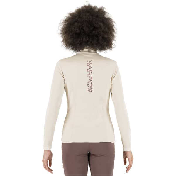 Sweat polaire ski rando KARPOS PIZZOCCO W HALF ZIP OAT