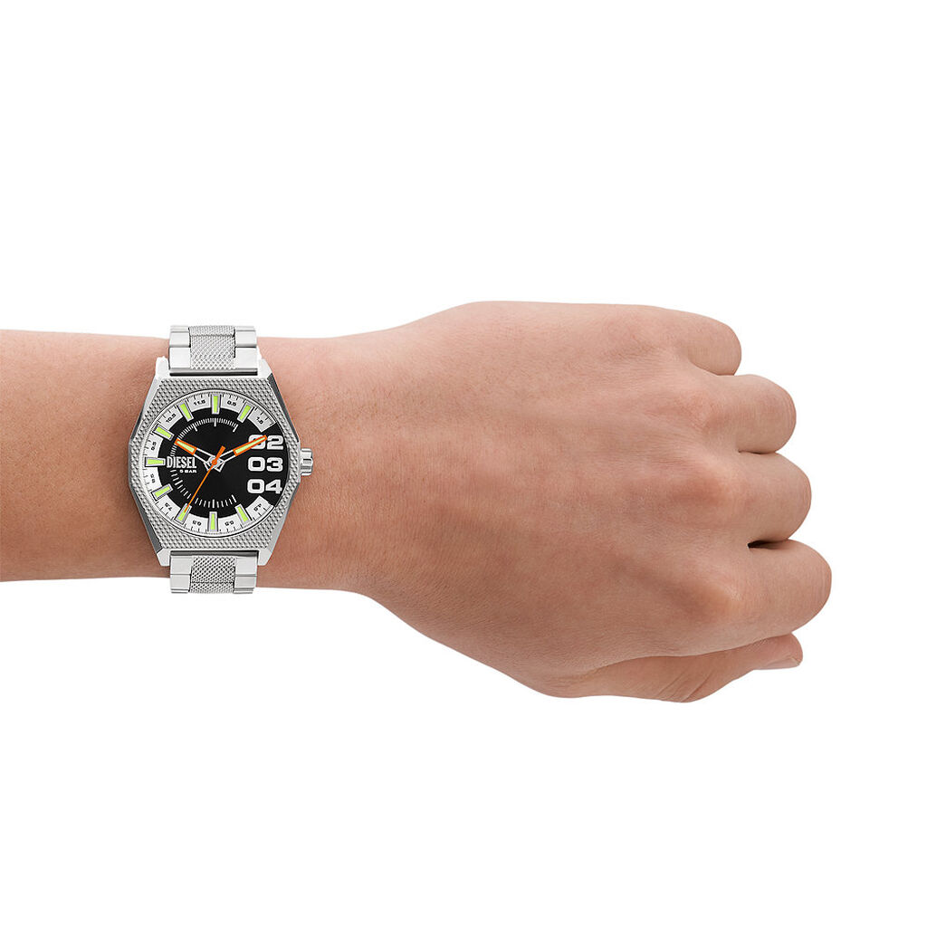 Montre Diesel Scraper Noir