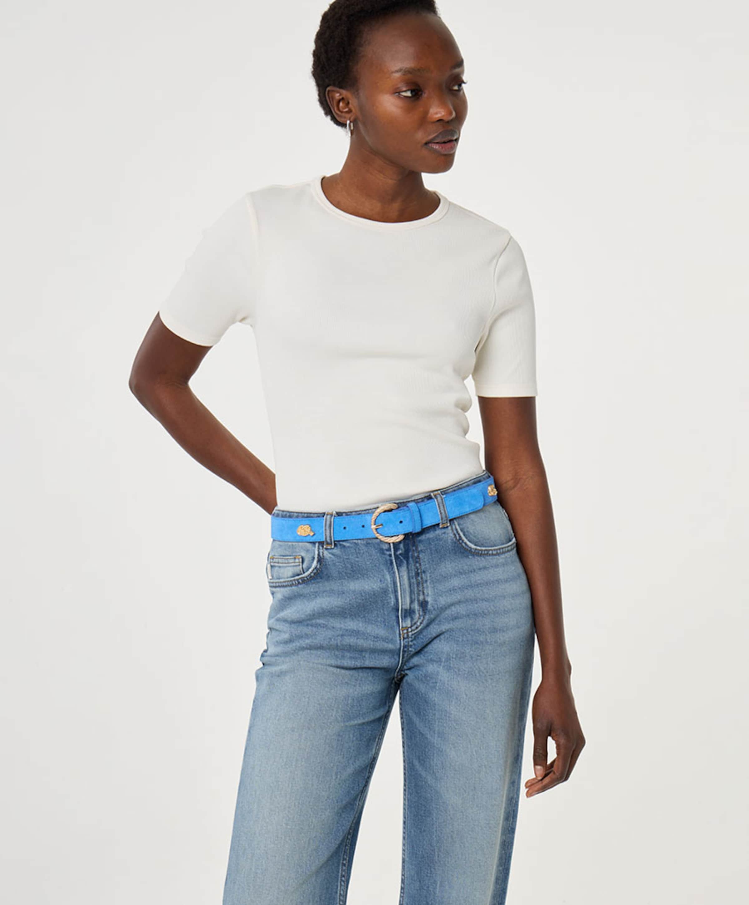 Fabienne Chapot Dames riem blauw