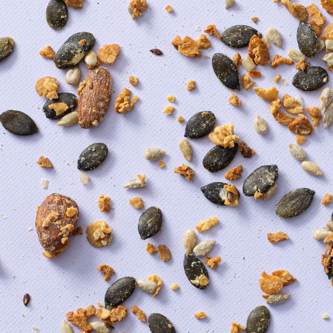 Koolhydraatverlaagde granola (bio)