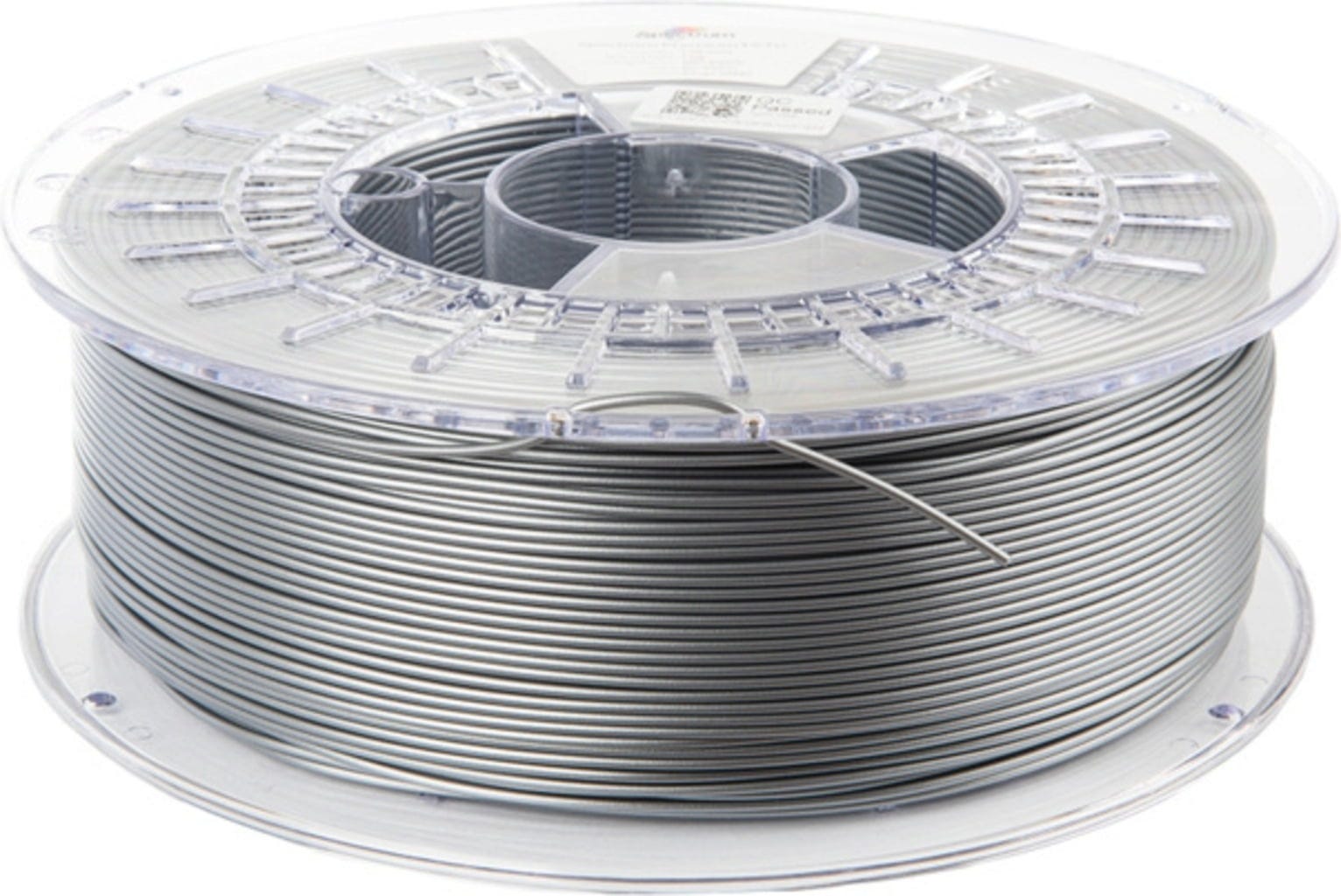 Spectrum  Premium PCTG Silver Steel, 1,75 mm / 1000 g    Hochwertige Alternative zu PET-G in Silver Steel