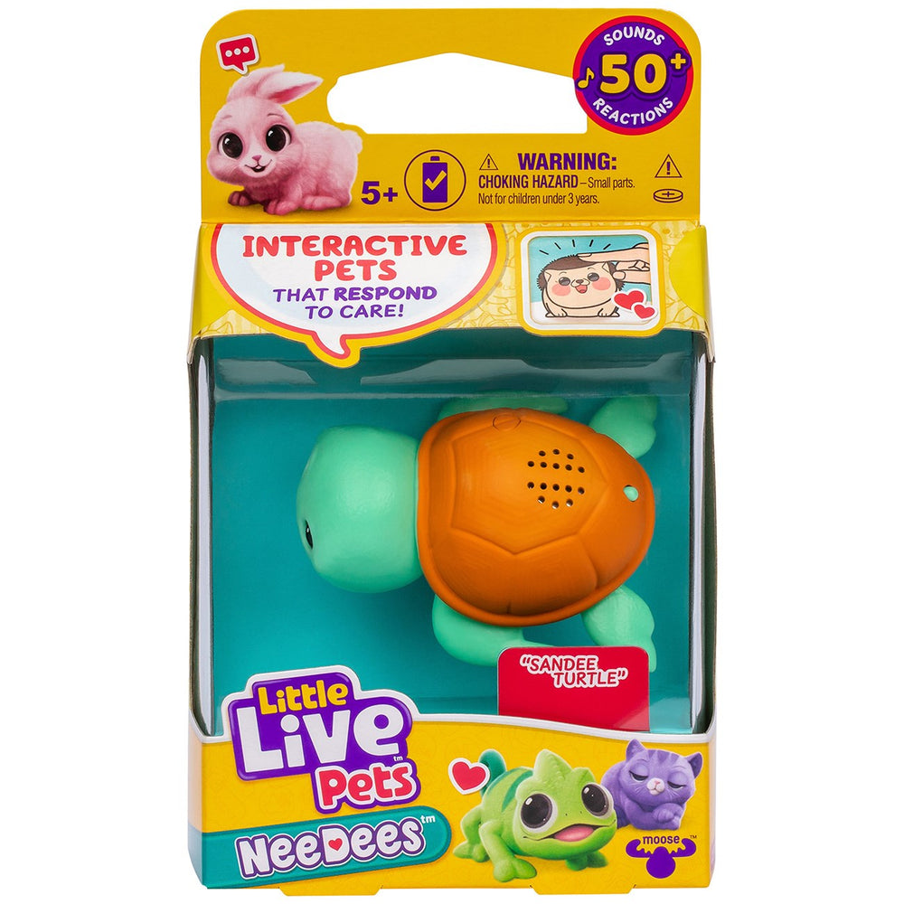 Køb Little Live Pets Needees Skildpadde