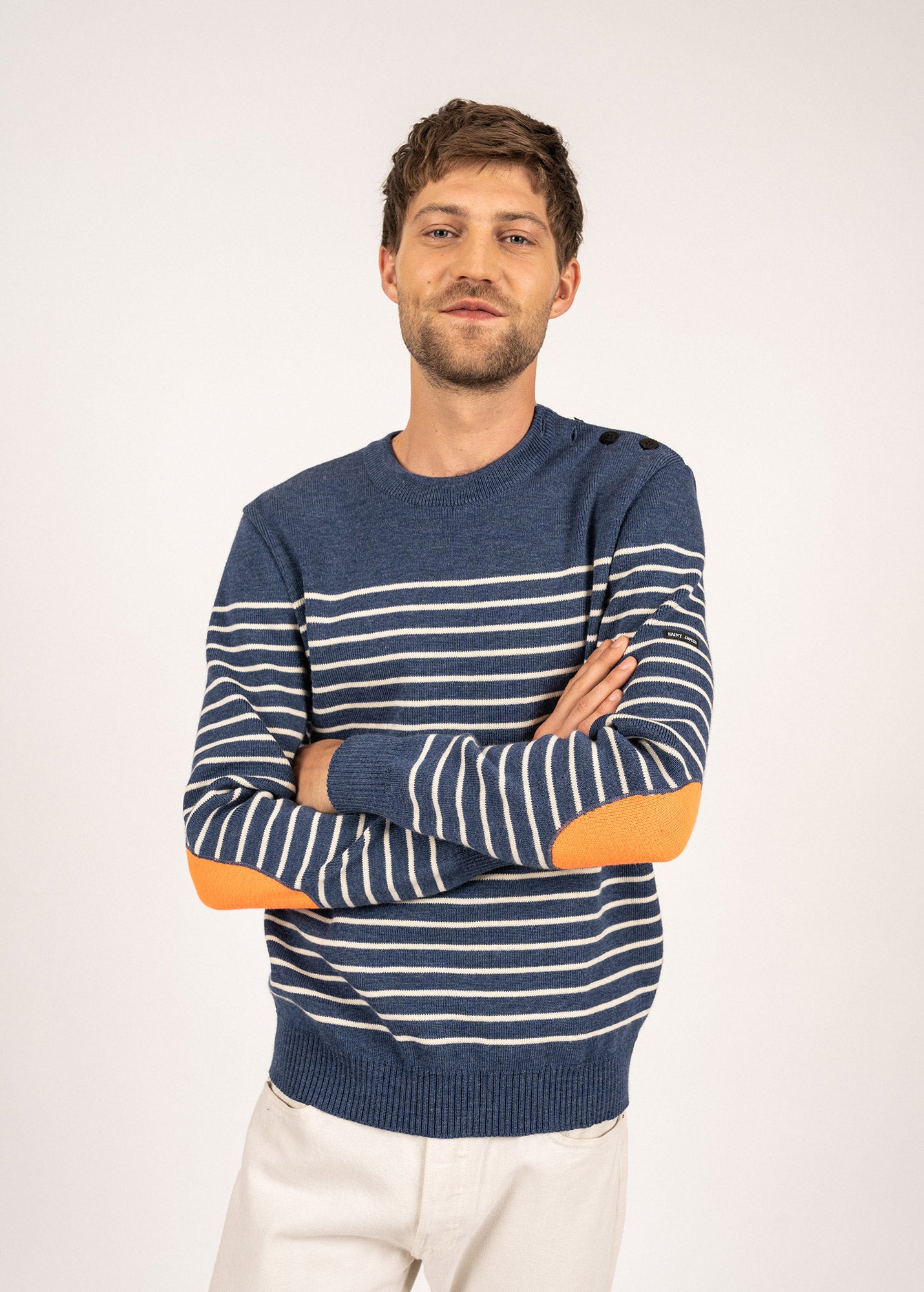 Pull marin rayé Binic