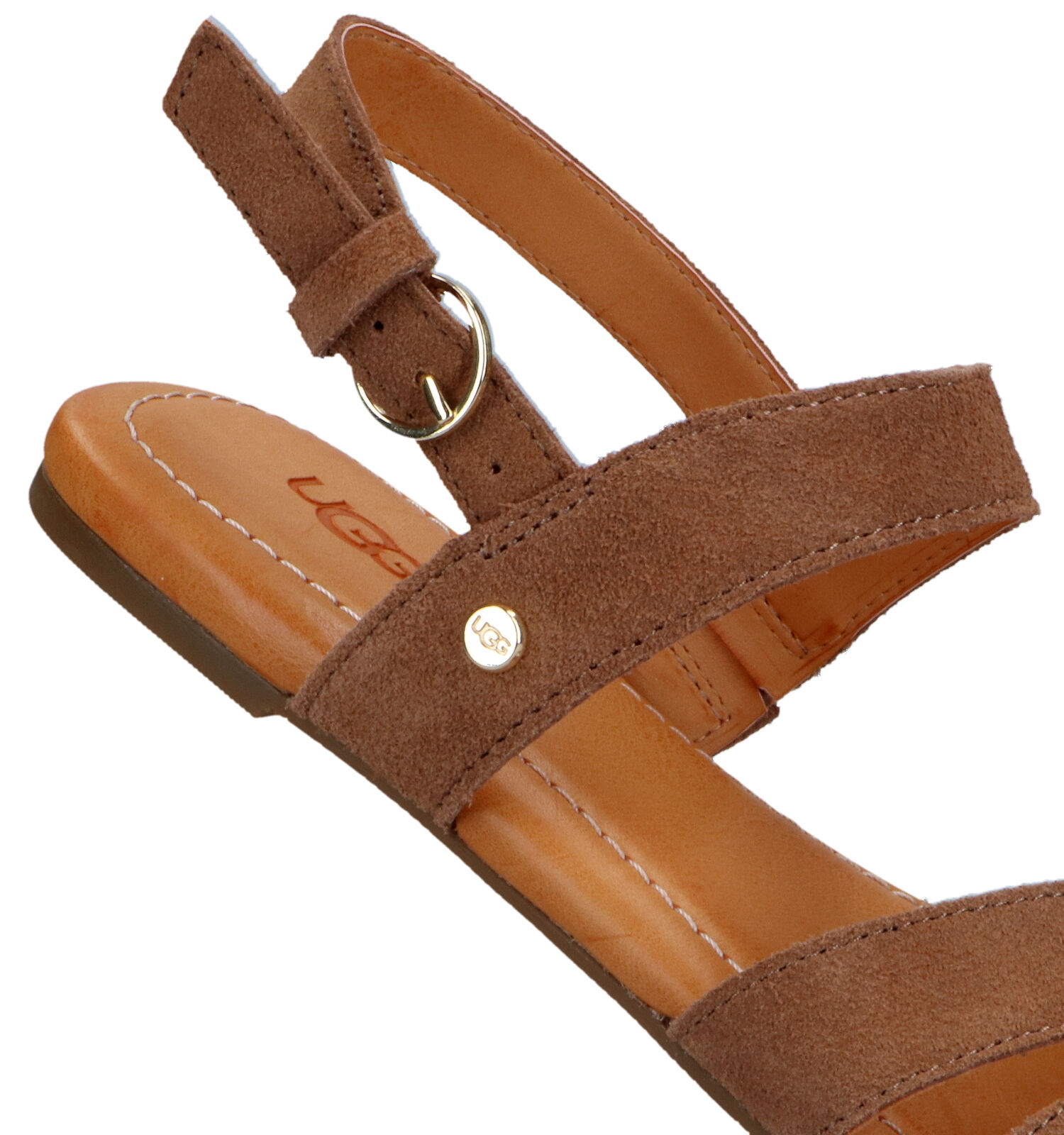 Sandalen cognac