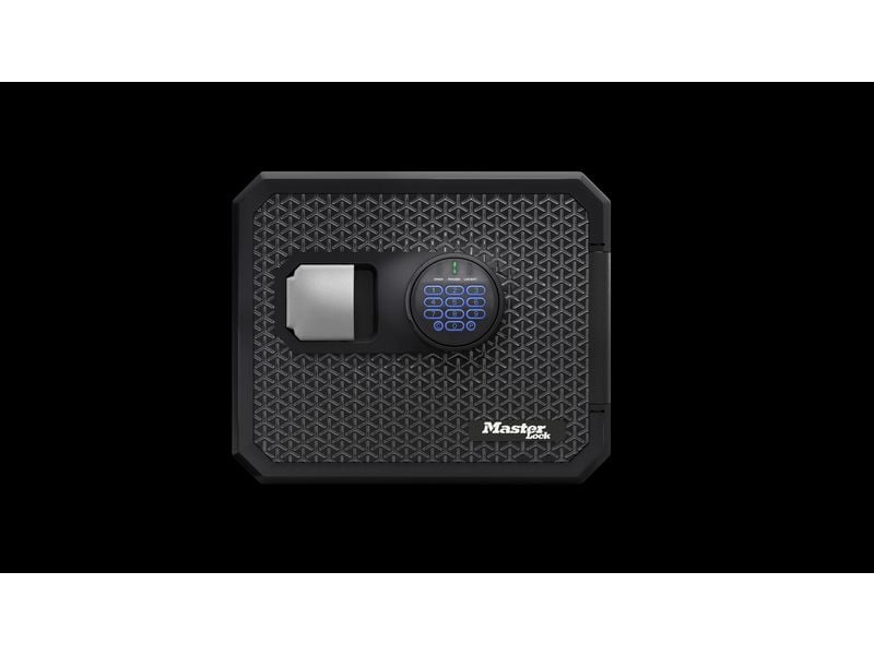 Masterlock Tresor FPW082FTCML Grosser flammhemmender und wasserbeständiger Sicherheitssafe, mit elektronischer Kombination