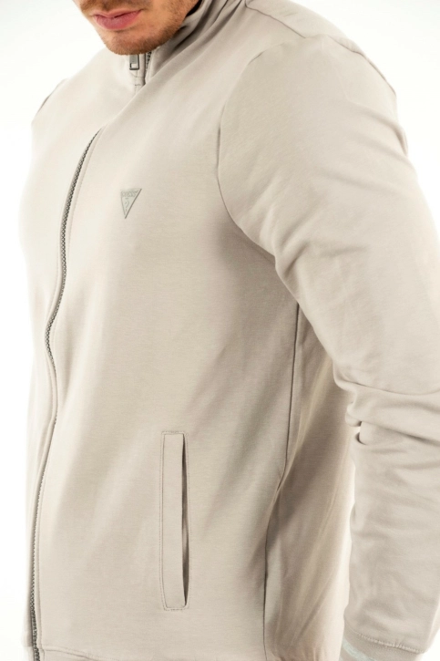sweat guess jeans al truck g9m0 dolphin grey