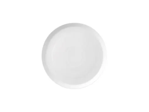 Pizzatallerken flad uden fane Classic Ø32cm porcelæn hvid (6 stk.)