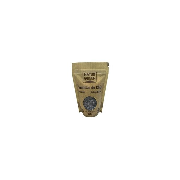 Naturgreen Sementes de Chia Bio 250 g