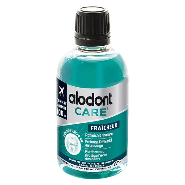 Enxaguante bucal Alodont Care Freshness 100ml
