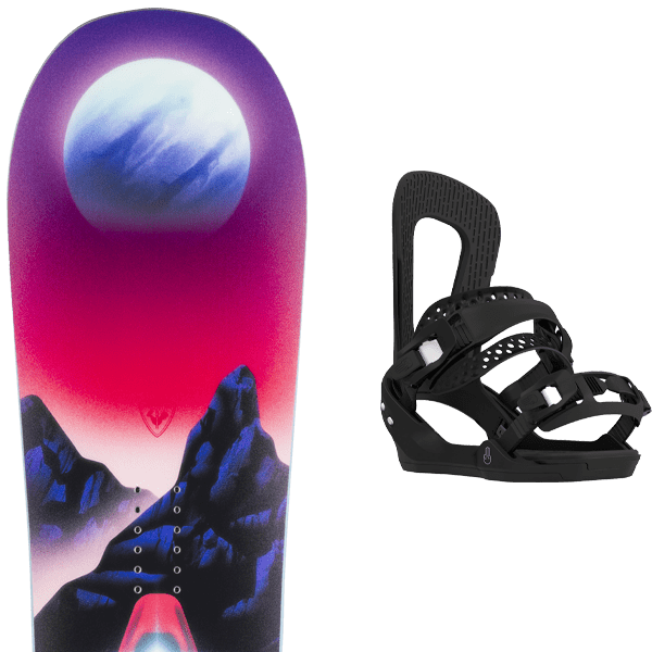 Pack snowboard ROSSIGNOL REVENANT + Fix