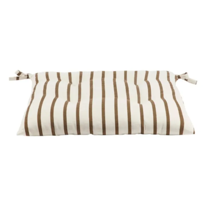 Broste Copenhagen Coussin de chaise Franca | Marron
