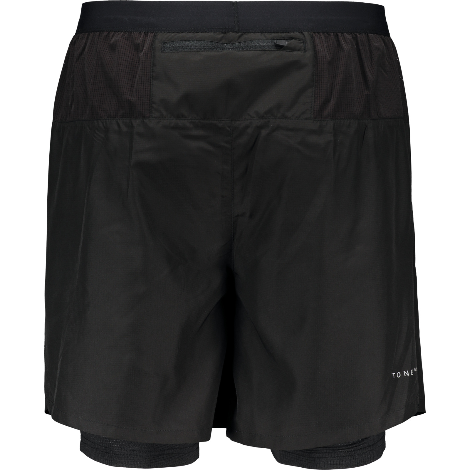 Tone Up Herren-Shorts Stride 2in1 XL, schwarz