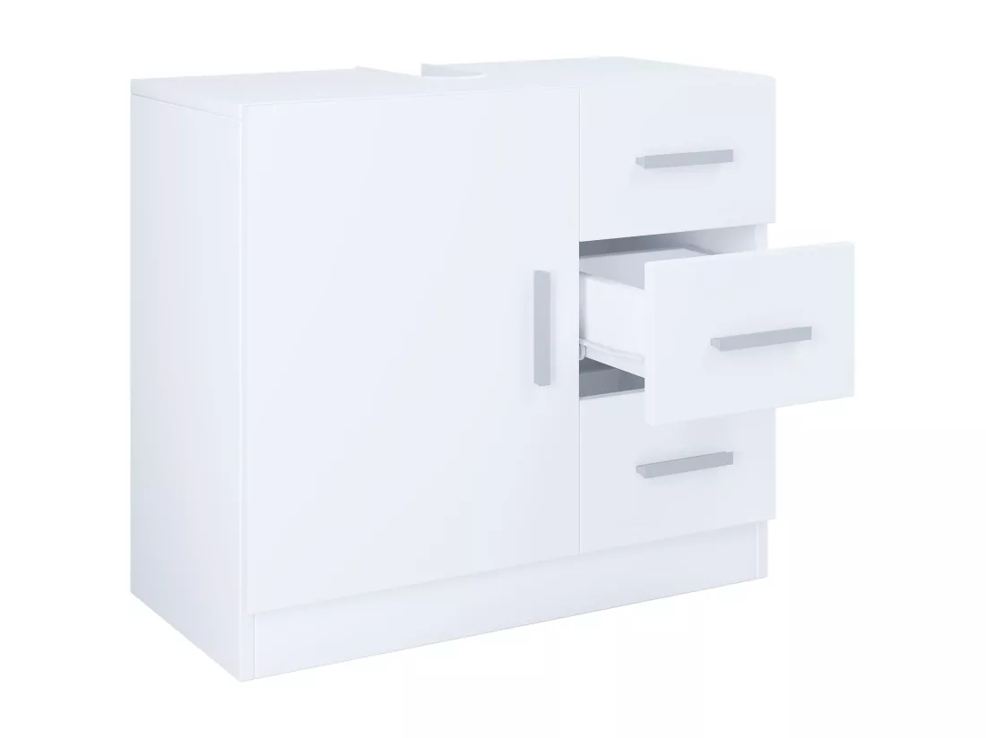 Armoire de salle de bain en bois Zalo XL Tiroir