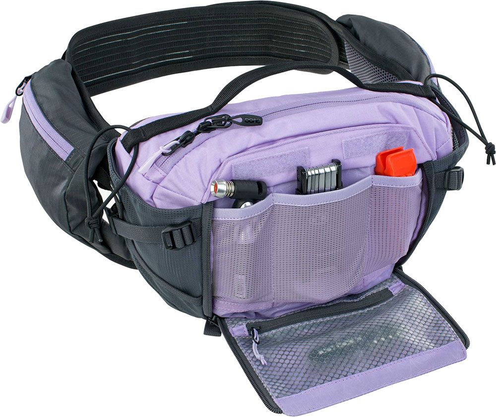 Evoc Hip Pack Pro 3L + 1,5L Bladder - Hüfttasche mit Trinkblase kaufen | Bike-Discount