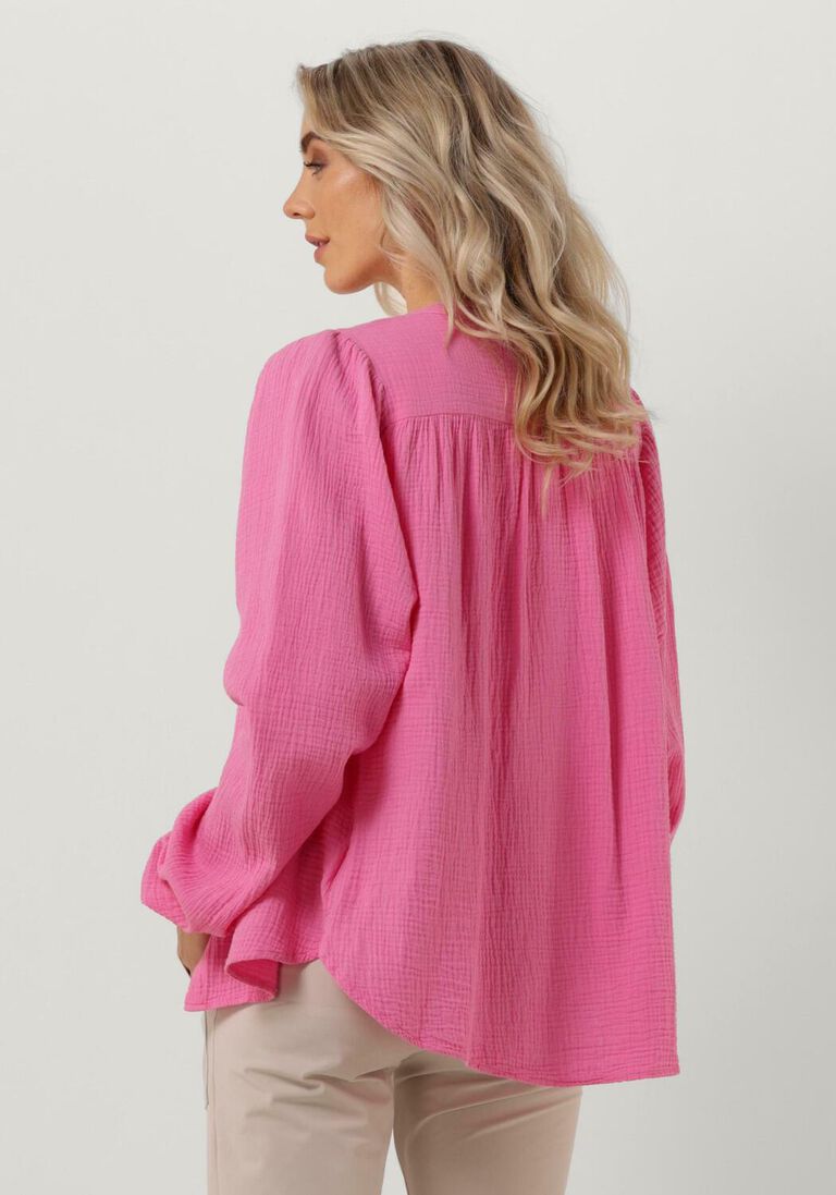 PENN & INK roze penn & ink blouse s23t905