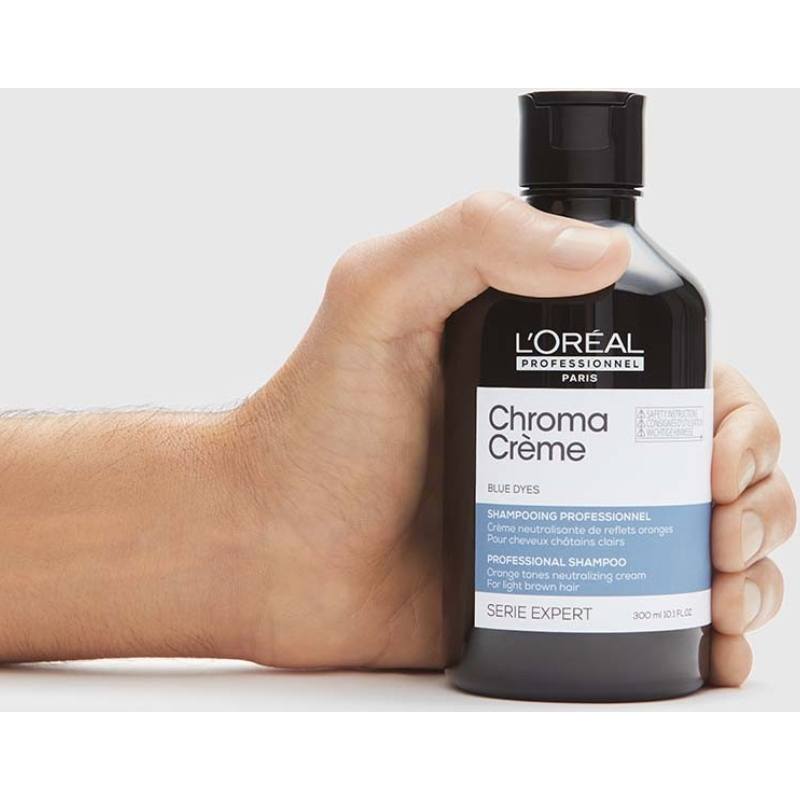 L'Oréal Professionnel Chroma Crème Blue Shampoo 300 ml