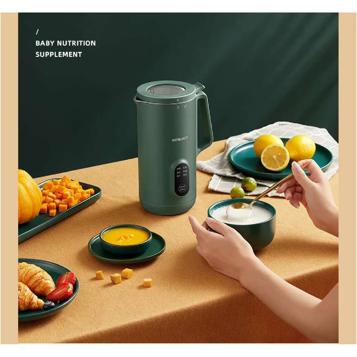 Universal Multi-broyeur électrique portable