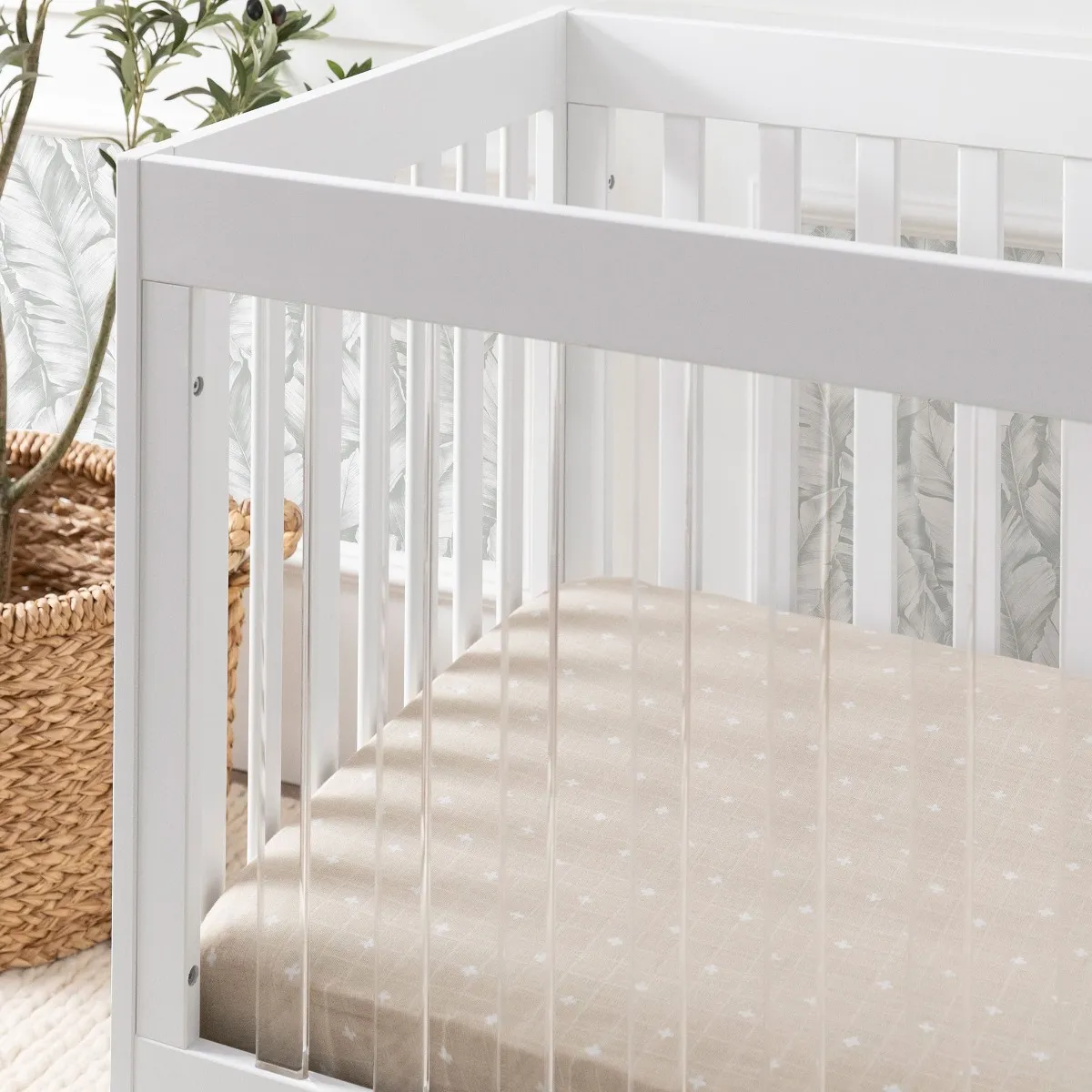 Babyletto Couchette Convertible 3 en 1 Harlow - Blanc