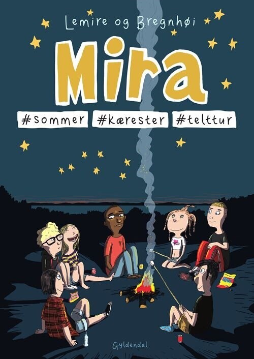 Mira 8 - #Sommer #Kærester #Telttur - Sabine Lemire - Bog