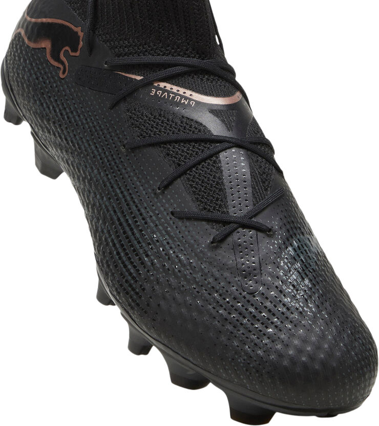 Puma Future 7 Pro FG/AG fodboldstøvler Sort