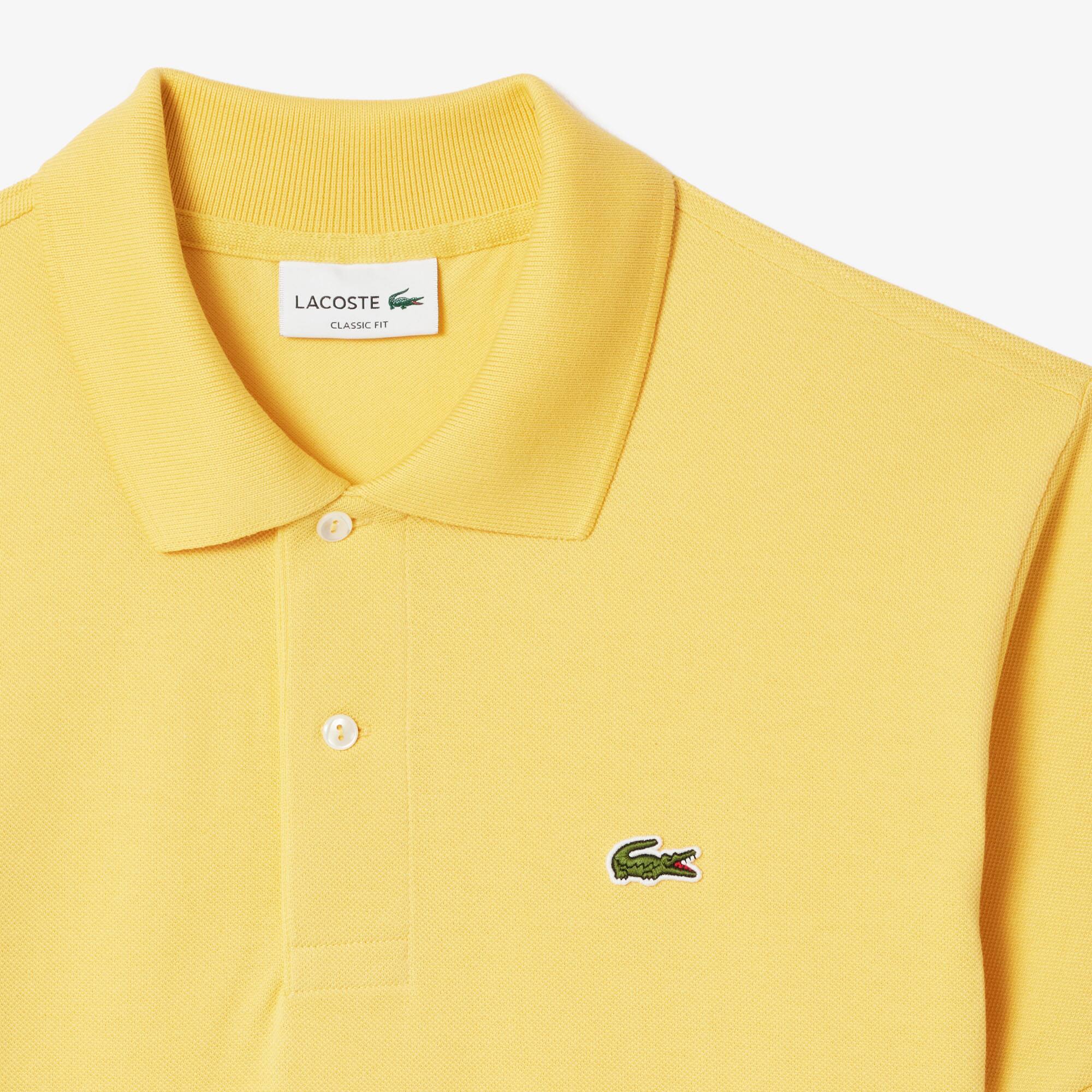 Original L.12.12 Poloshirt Kurze Ärmel - Gelb - Lacoste - Herren
