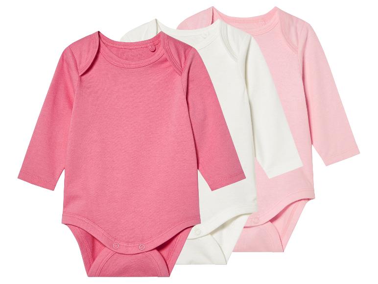 3 Baby rompers
