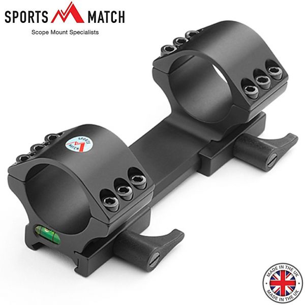 Sportsmatch OP91 Montagem 1Pc 30mm Weaver/picatinny Média