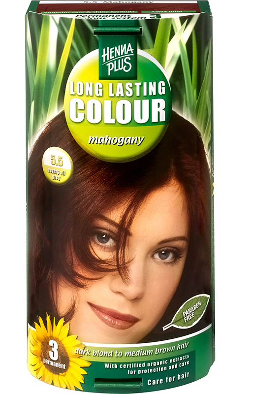 HENNA Long Last Colour 5.5 mahagoni 1 Stk