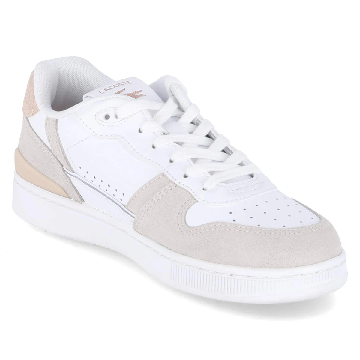 LacosteLow Sneaker T-CLIP SET - wht/lt pnk