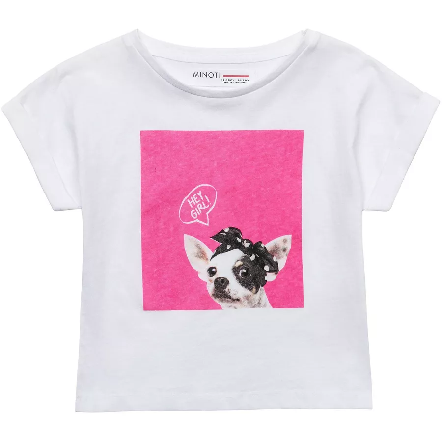 MINOTI T-Shirt Weiß