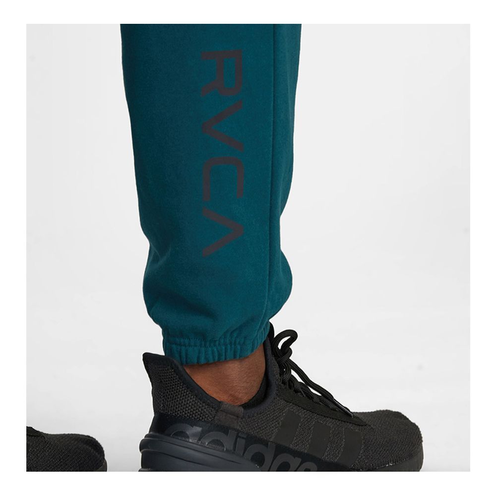 Rvca SWIFT - Jogging Homme deep sea