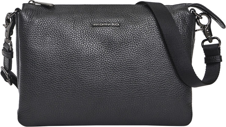 Mandarina Duck MELLOW LEATHER CROSSOVER / NERO Nero