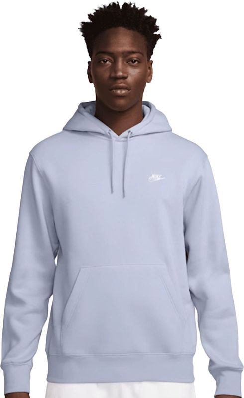 Nike - Fleece Hoodie - Blauw