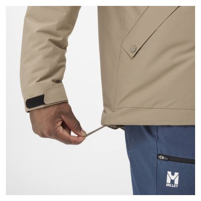 Veste à Capuche Millet Chamonix Warm Beige
