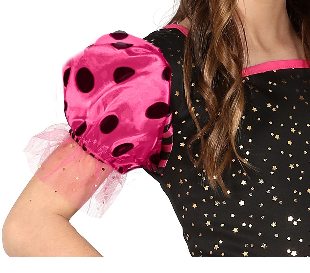 Heks Halloween Kostuum Meisje Roze