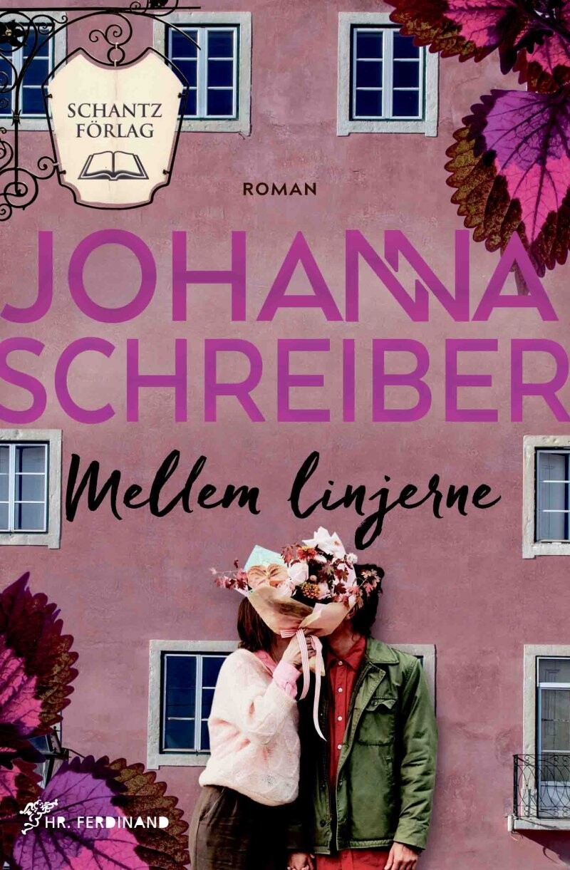 Mellem Linjerne - Johanna Schreiber - Bog