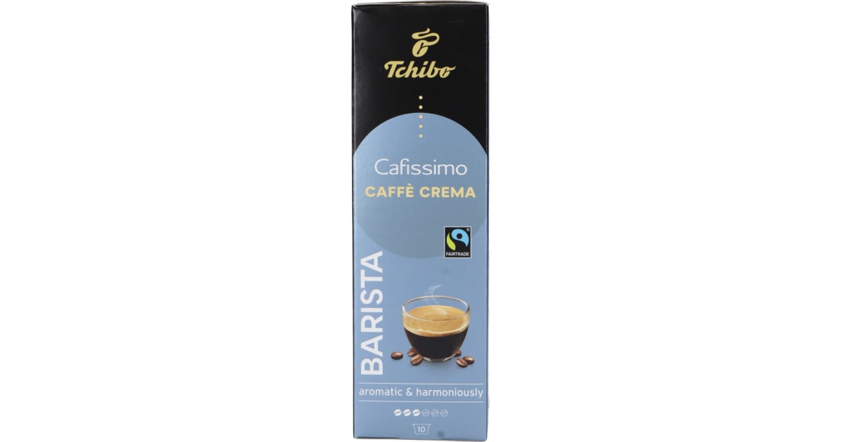 TCHIBO Cafissimo Barista Crema