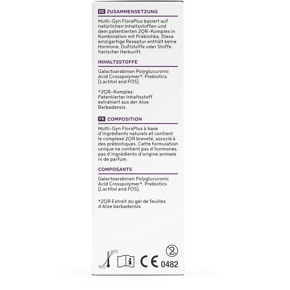 MULTI-GYN FloraPlus<br>5 × 5 ml, Tube, Vaginalgel, Scheidenpilz
