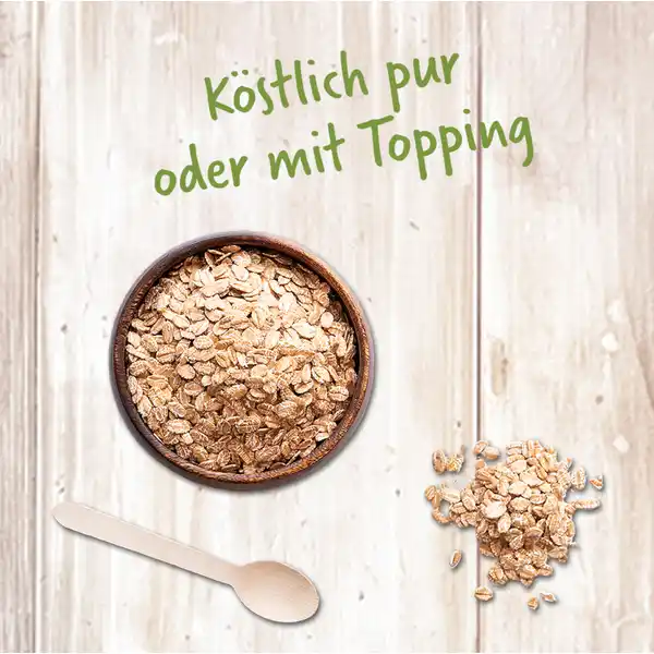 Glutenfreie Haferflocken Feinblatt Bioland