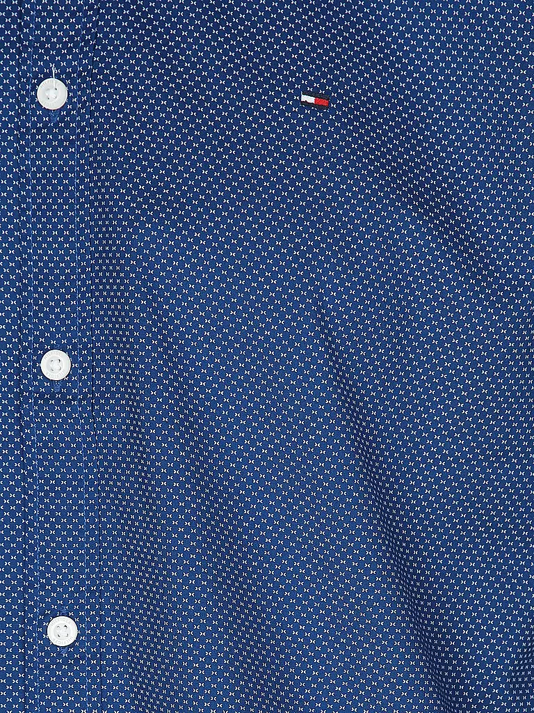 TOMMY HILFIGER Hemd blau