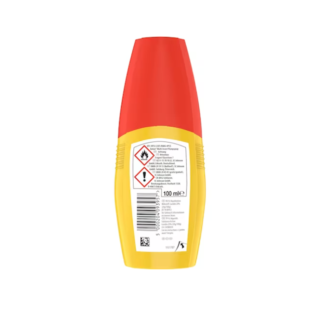 (100ml) Multi Insect Insektenschutz Spray Anti Mücken Mittel