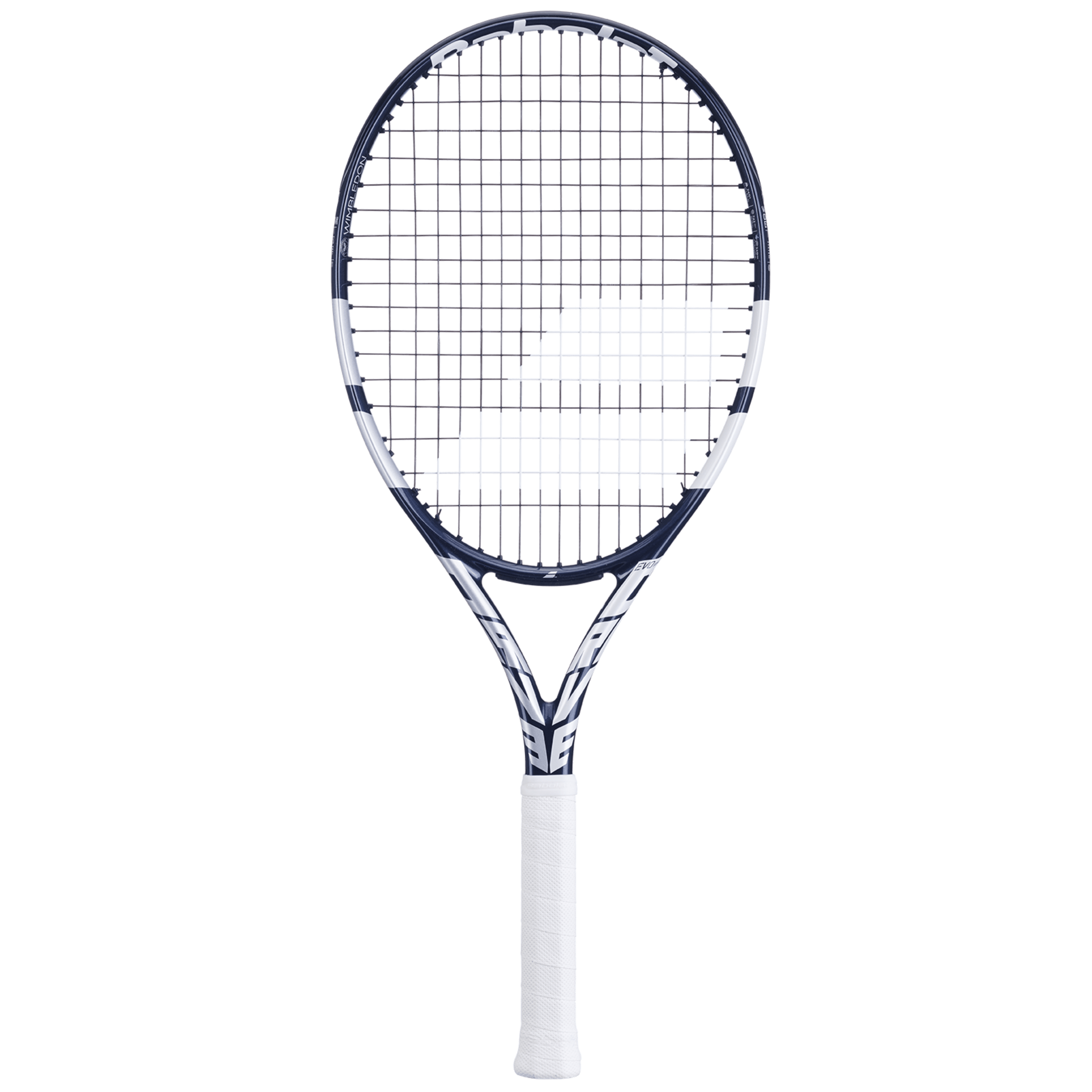 Evo Drive 115 Wimbledon (2024) Besaitung Grau