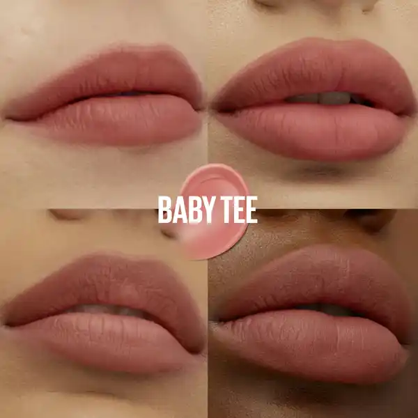 Superstay Teddy Tint Lippenstift 25 Baby Tee