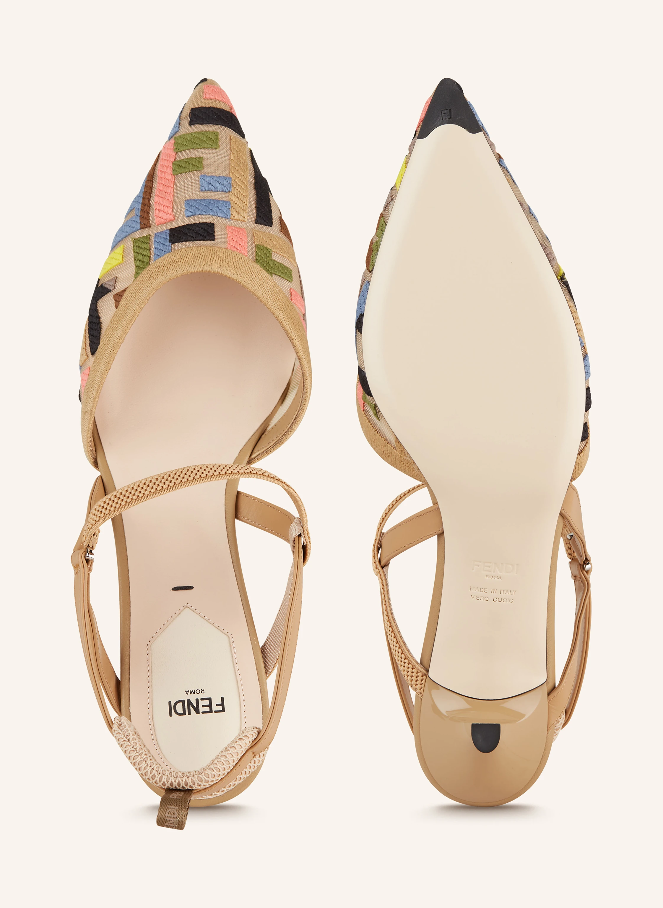 FENDI Slingpumps