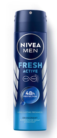 Nivea Men Deospray Fresh Active 150ml