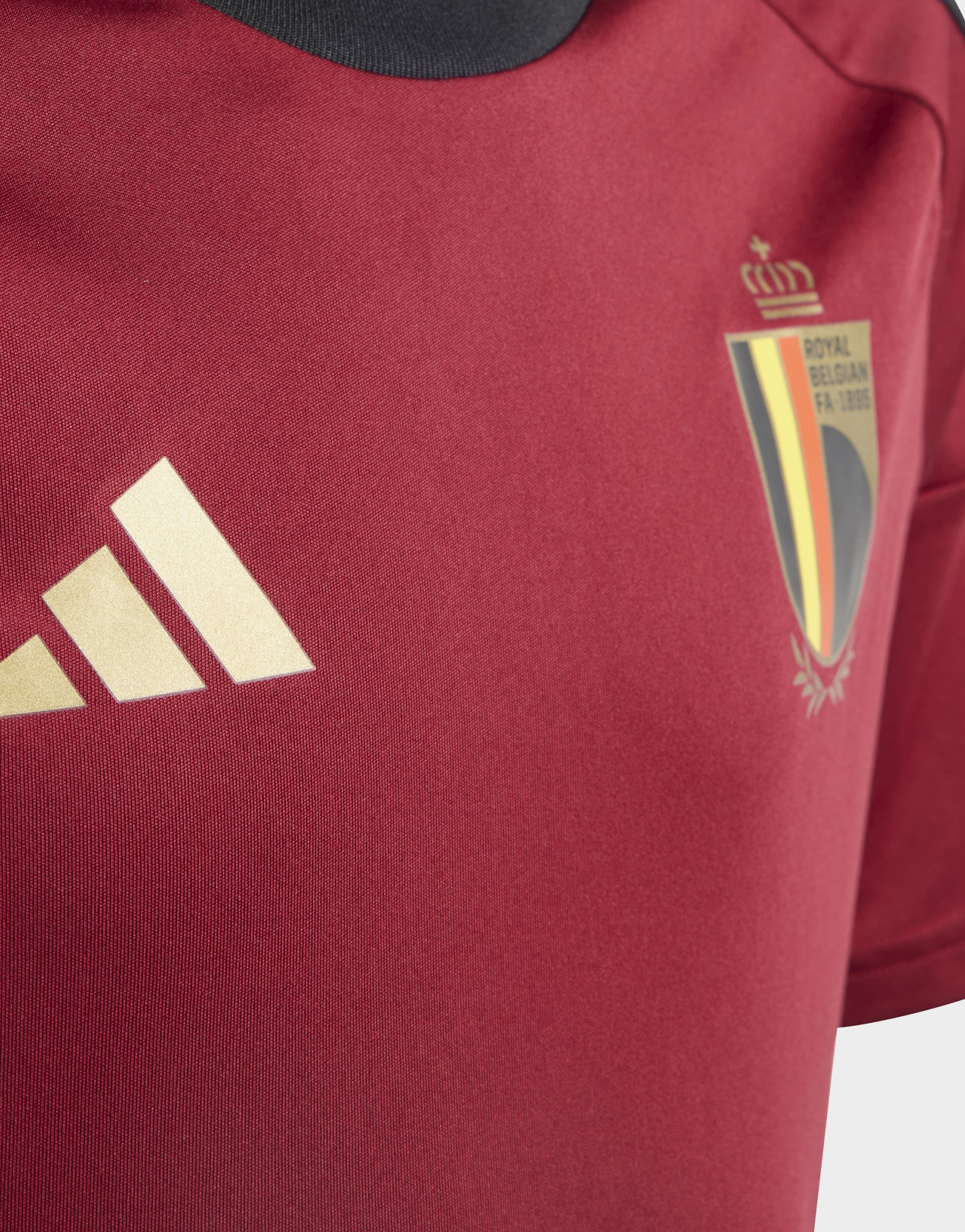 adidas Maillot Domicile Fan Belgique 24 Enfants
