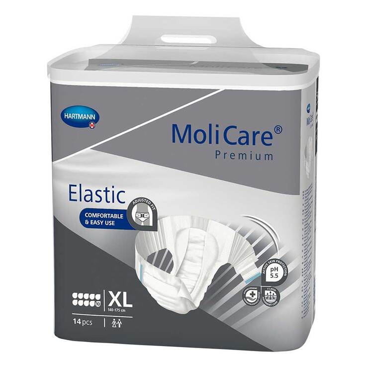 MoliCare® Premium Elastic 10 Tropfen XL, 14 St