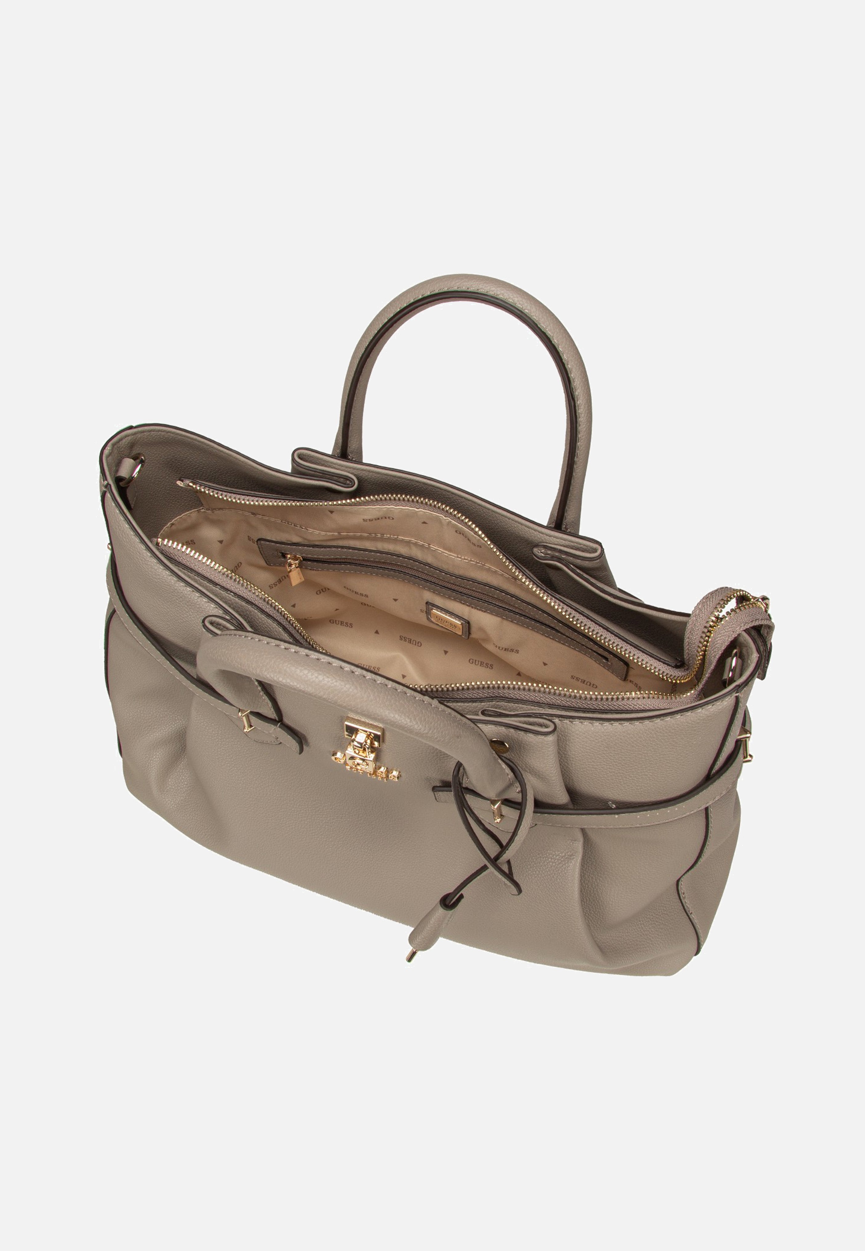 Yesba Girlfriend Dark Taupe - Satchel