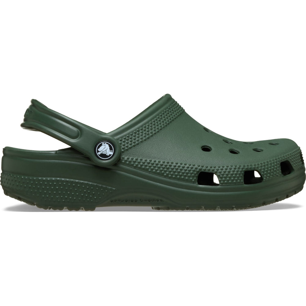 Køb Crocs Field Green Classic Clog K FdGr